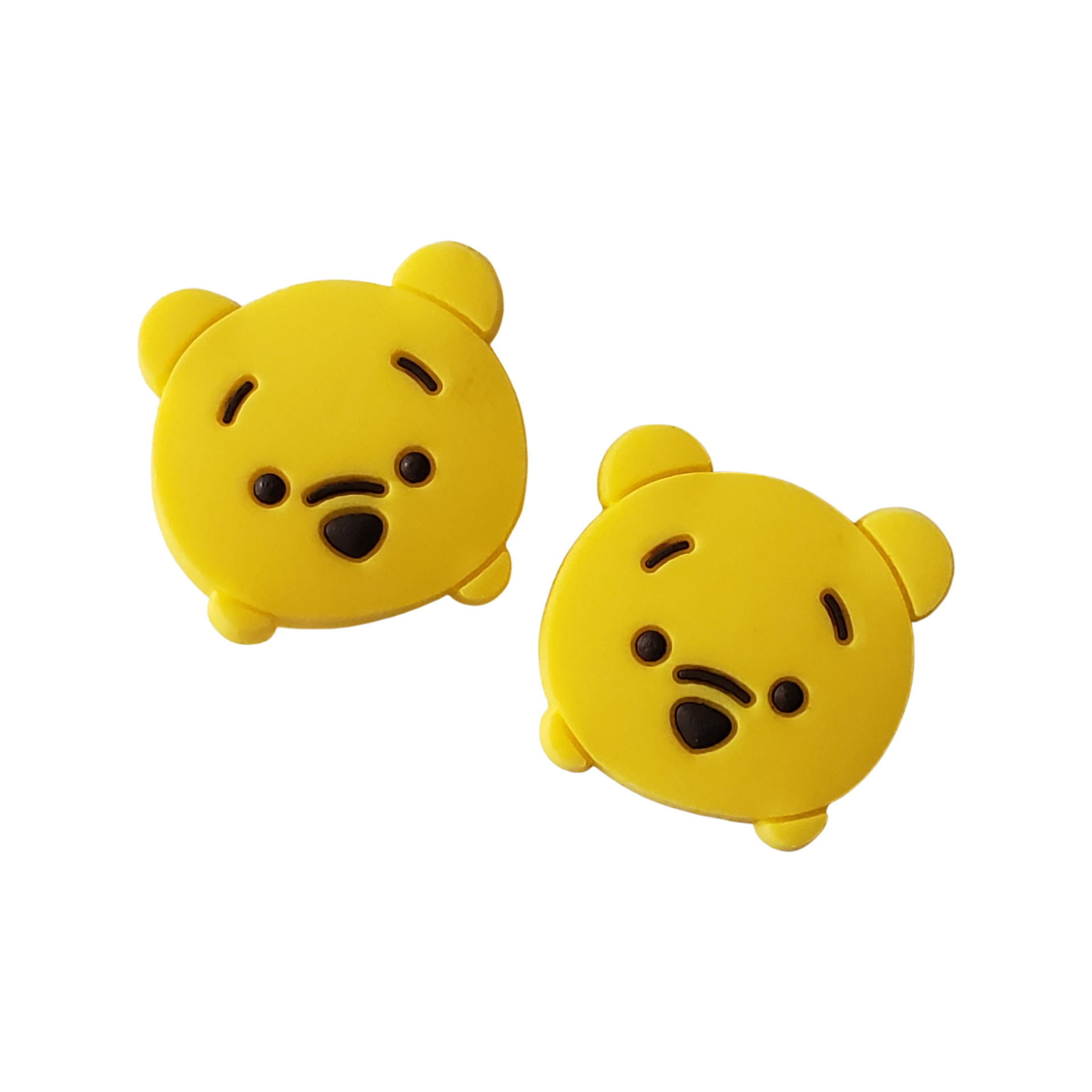 2pc Honey Bear Soft PVC Resin