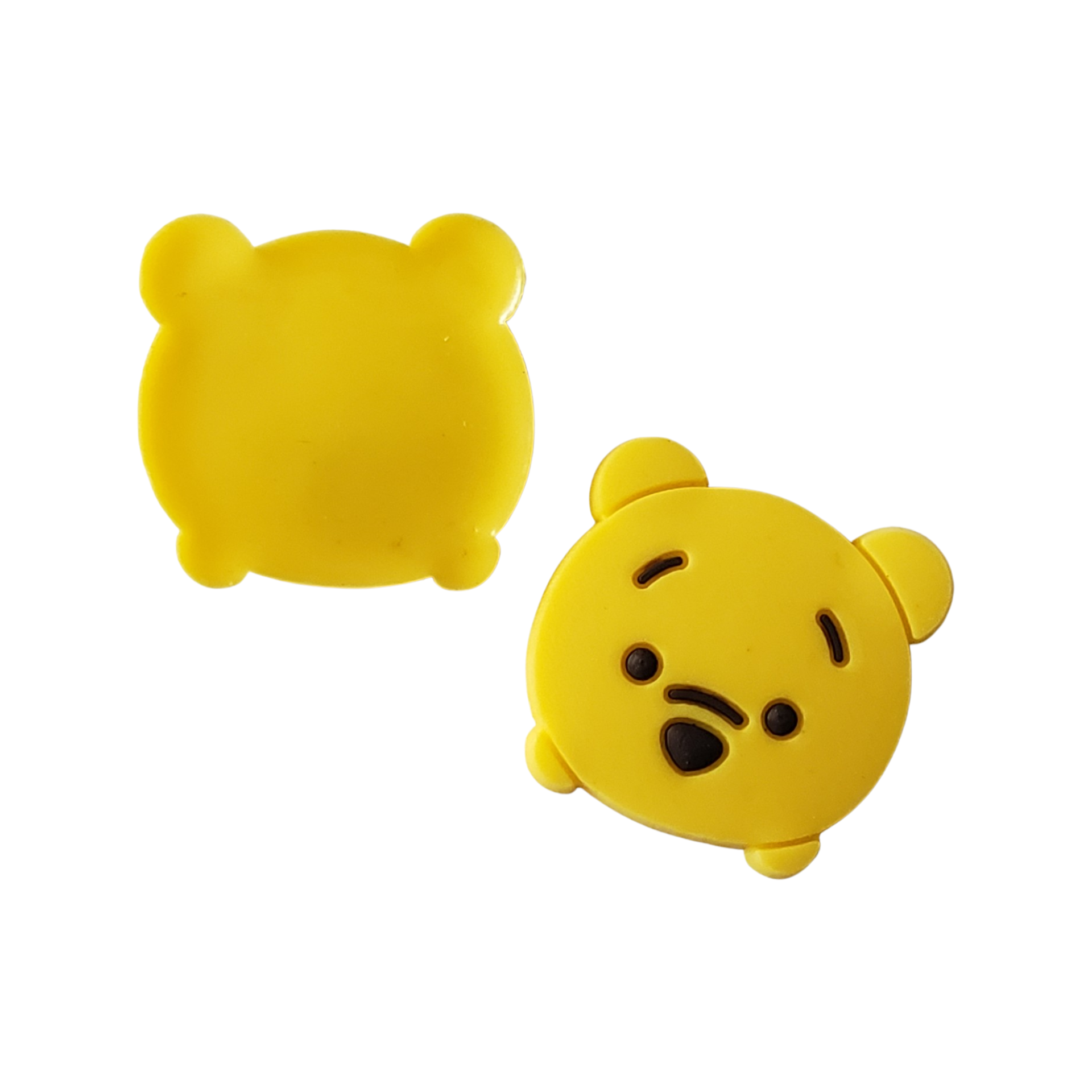 2pc Honey Bear Soft PVC Resin