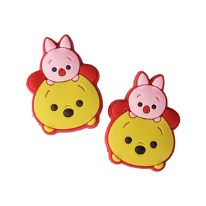 2pc Honey Bear Soft PVC Resin