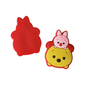 2pc Honey Bear Soft PVC Resin