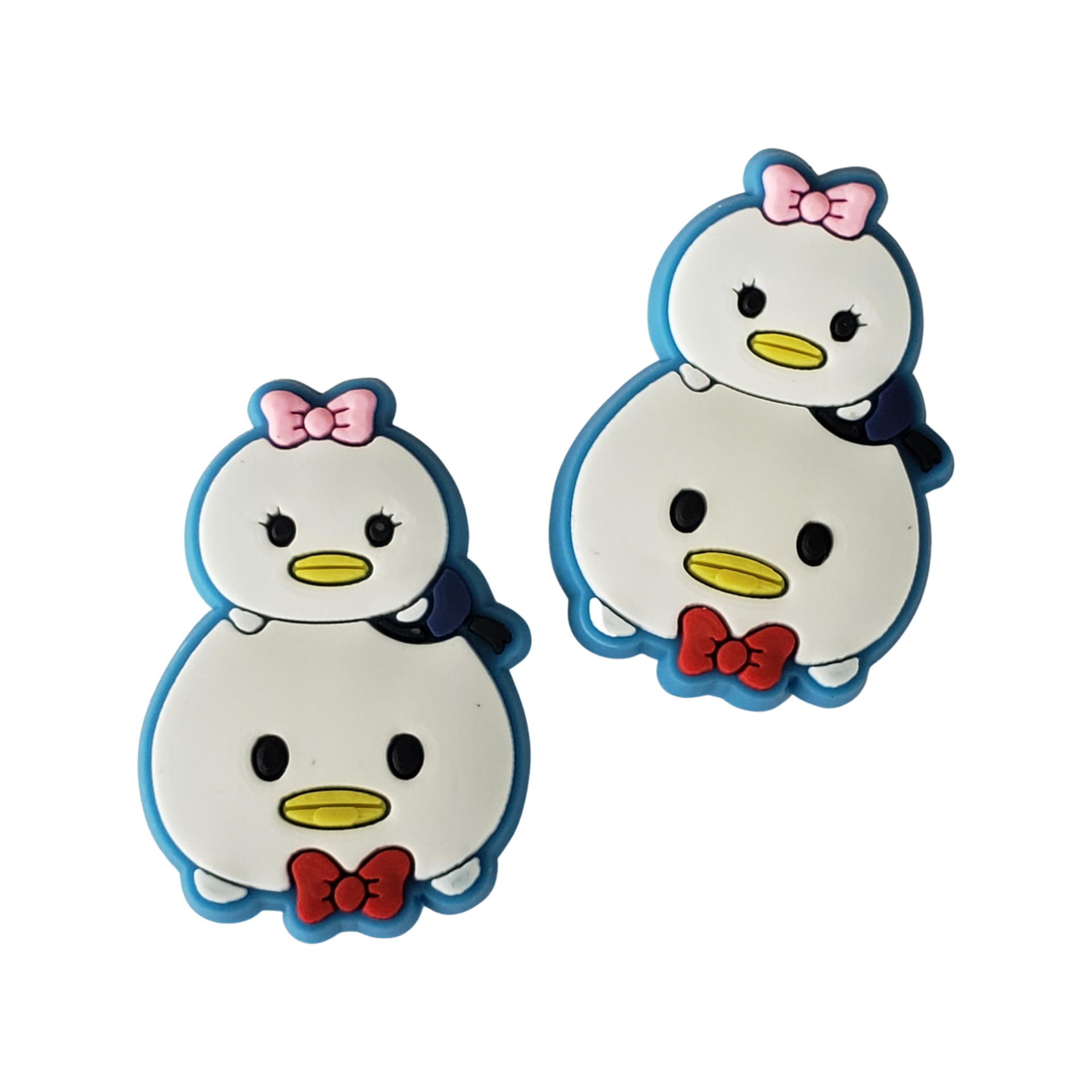 2pc Duck Soft PVC Resin