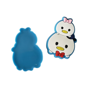 2pc Duck Soft PVC Resin