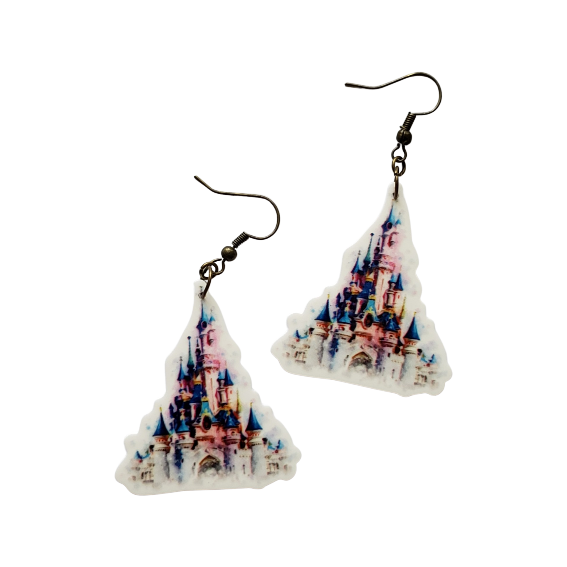 Enchanted Castle Drop Earrings