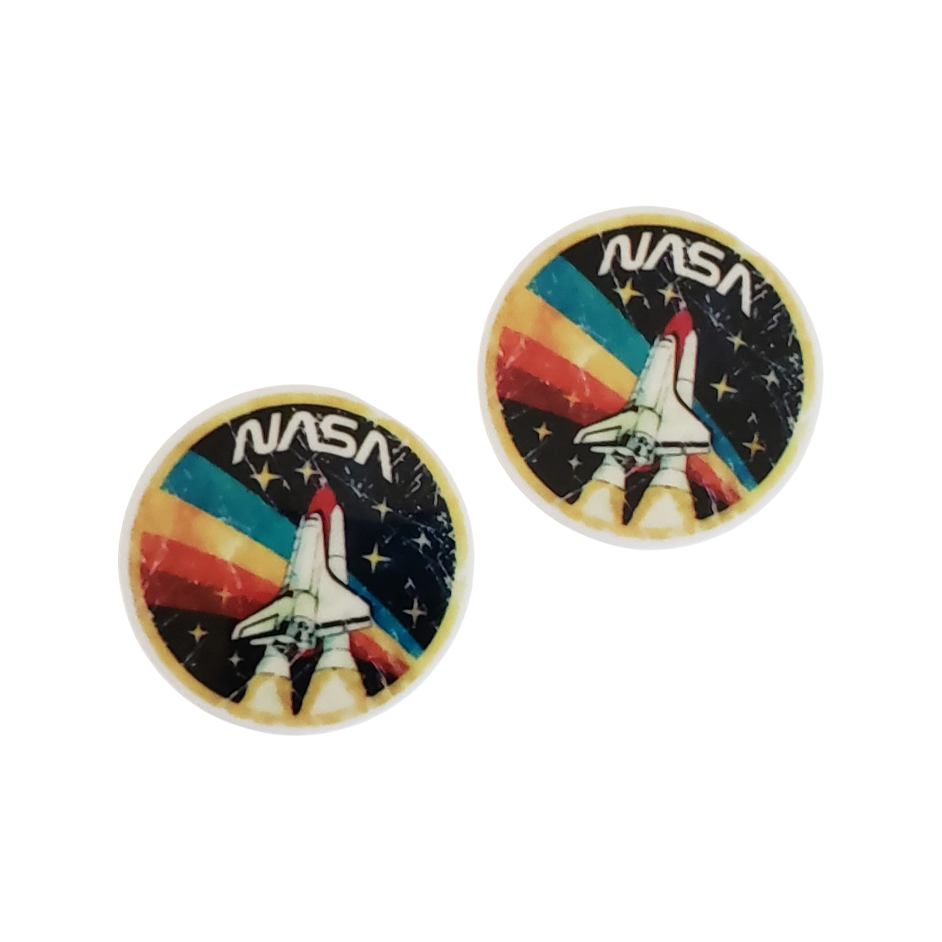 2pc Astronaut Planar Resin