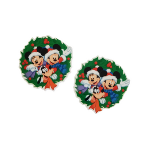 2pc Holiday Gang Planar Resin