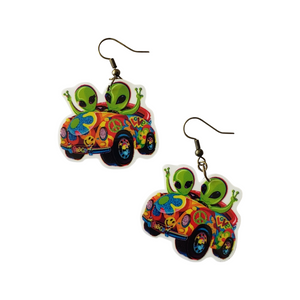 90's Pop Drop Earrings