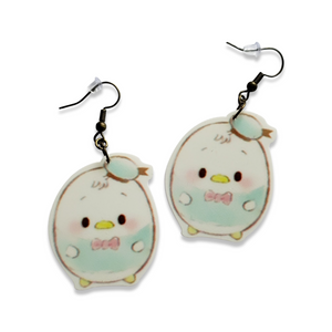 Mr, Duck Drop Earrings