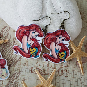 Mermaid Drop Earrings