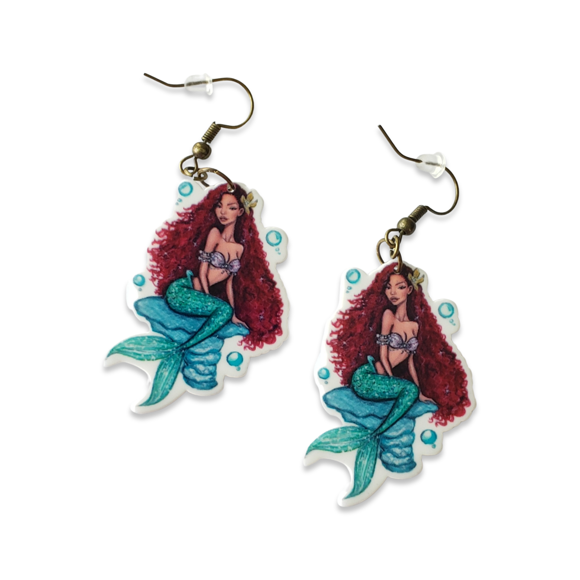 Mermaid Drop Earrings