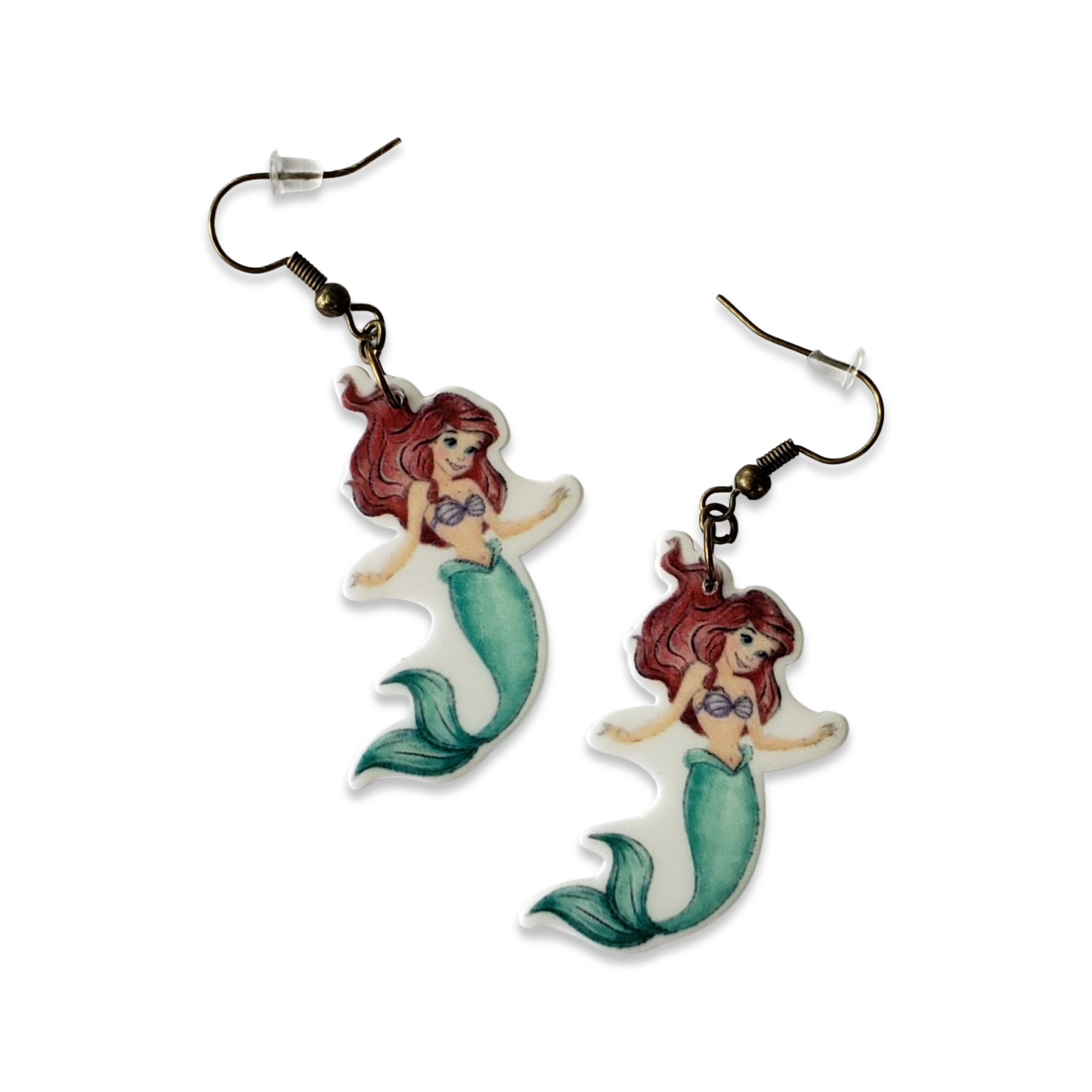 Mermaid Drop Earrings