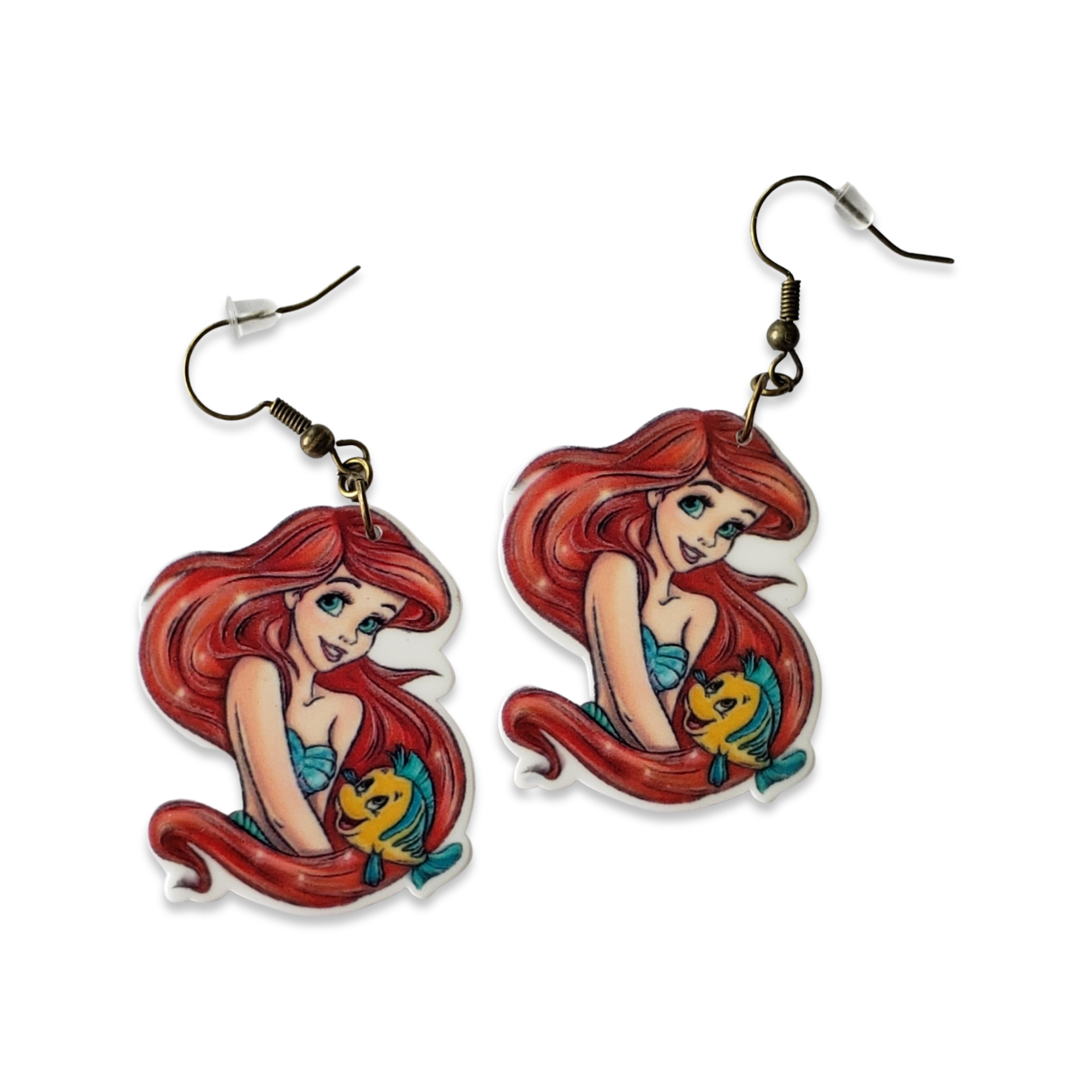 Mermaid Drop Earrings