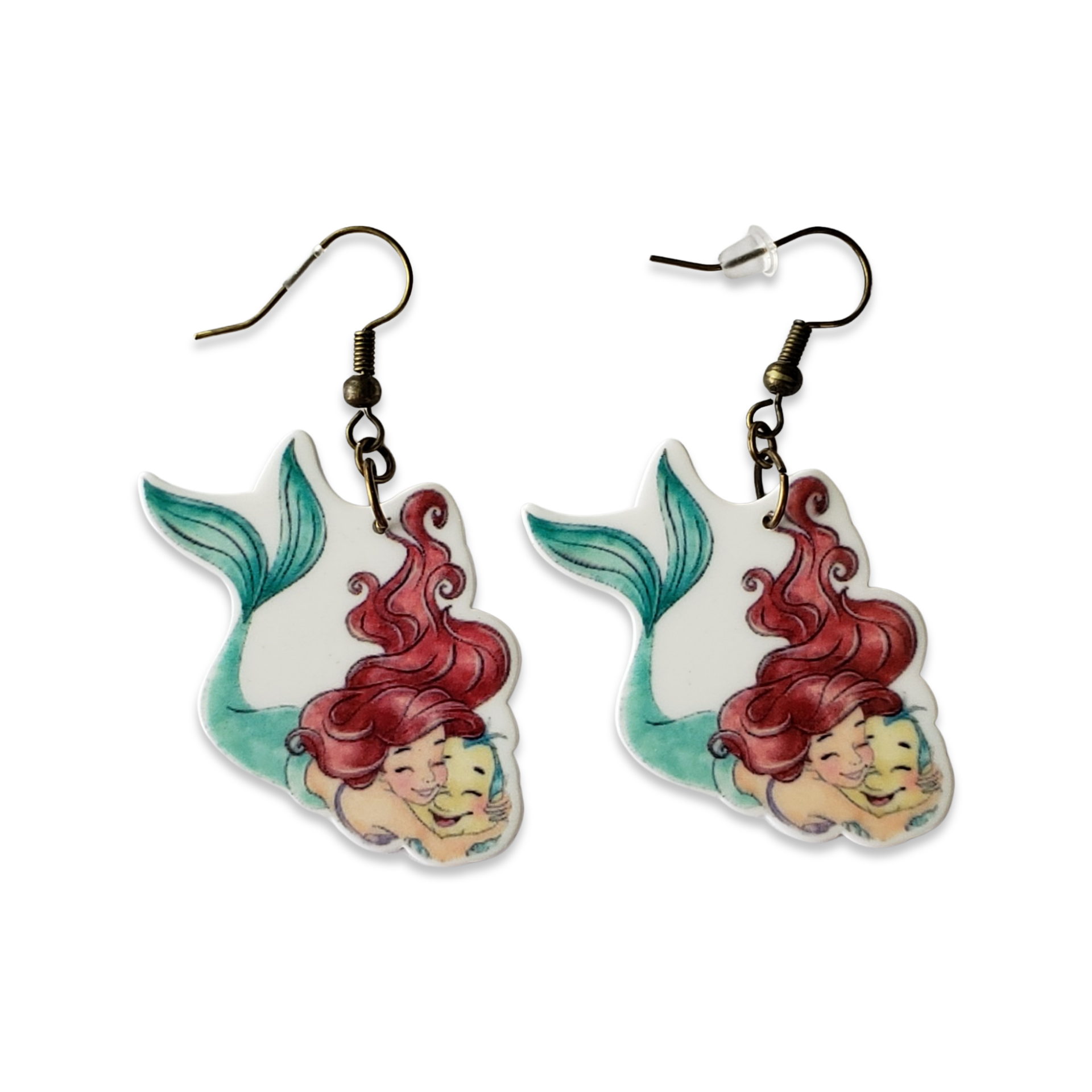 Mermaid Drop Earrings