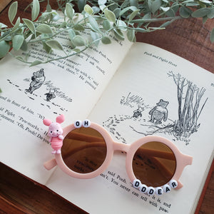 Pink Pig Toddler Sunglasses