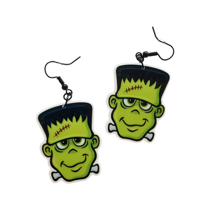 Frankenstein Drop Earrings