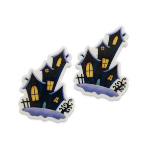 2pc Haunted Mansion Planar Resin