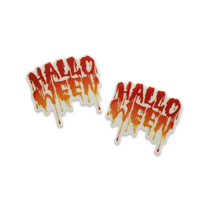 2pc Halloween Planar Resin