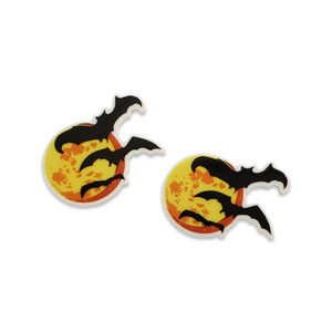 2pc Moonlight Bats Planar Resin