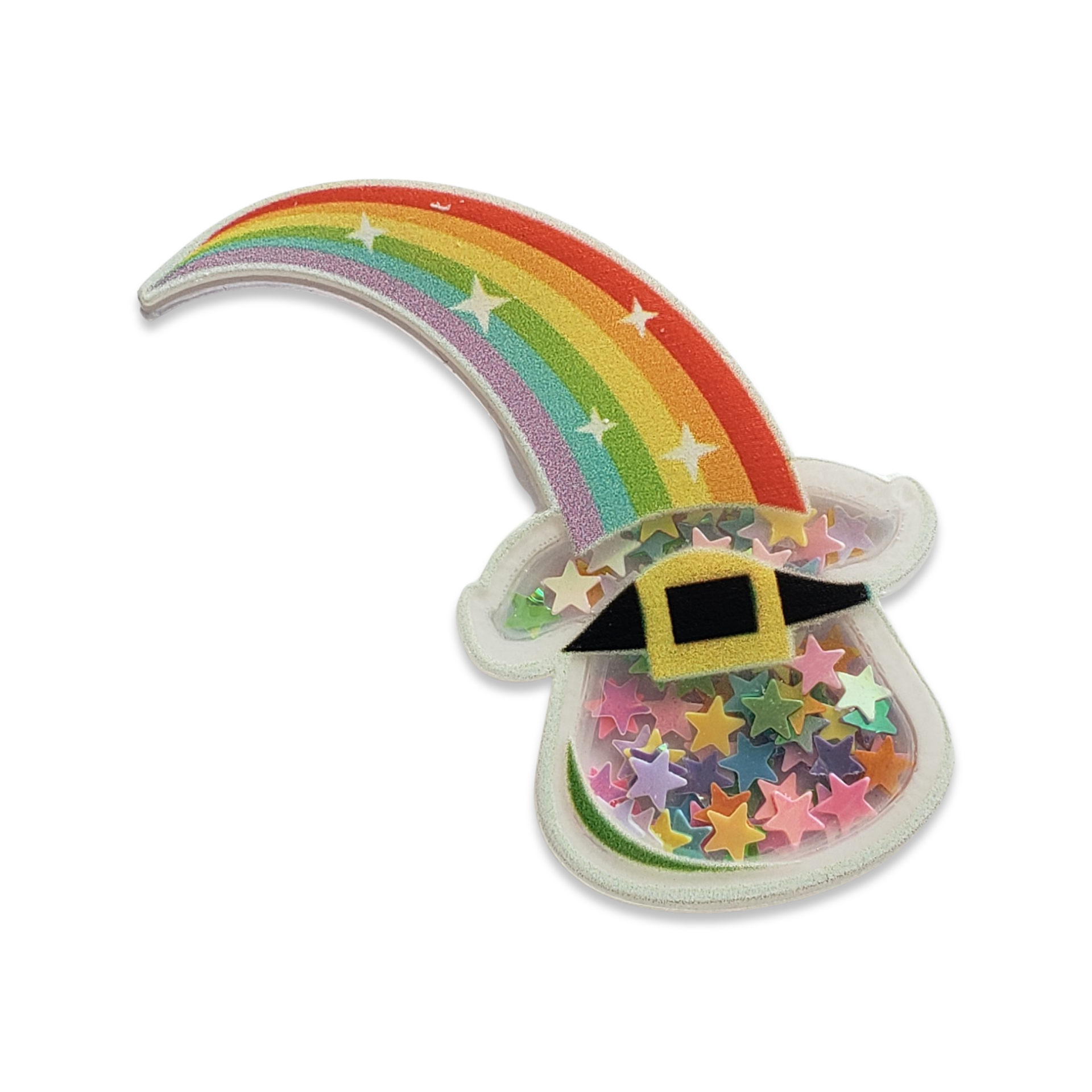 At the End of the Rainbow Acrylic Sequins Shaker