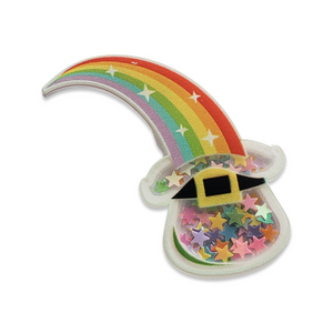 At the End of the Rainbow Acrylic Sequins Shaker