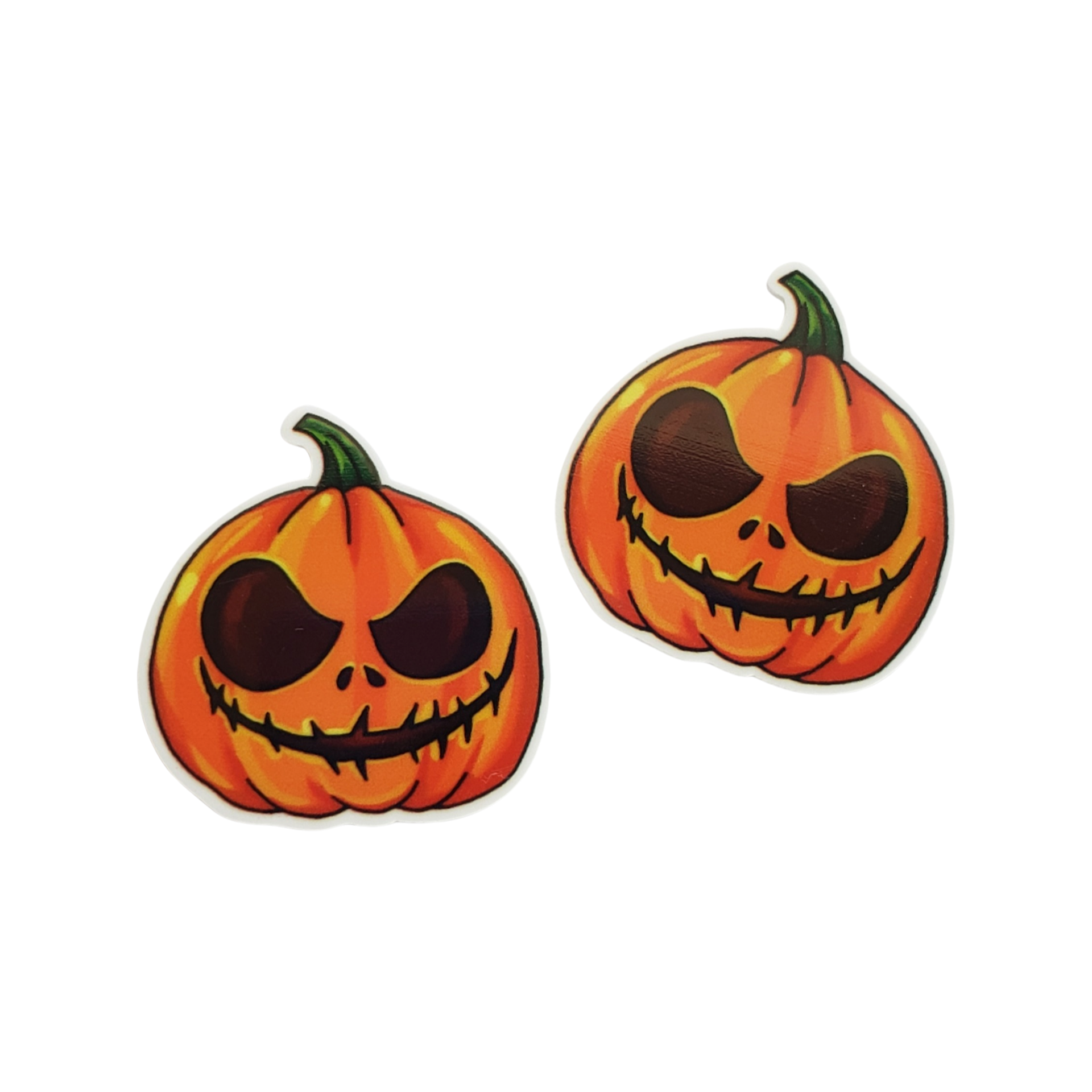 2pc Pumpkin Planar Resin