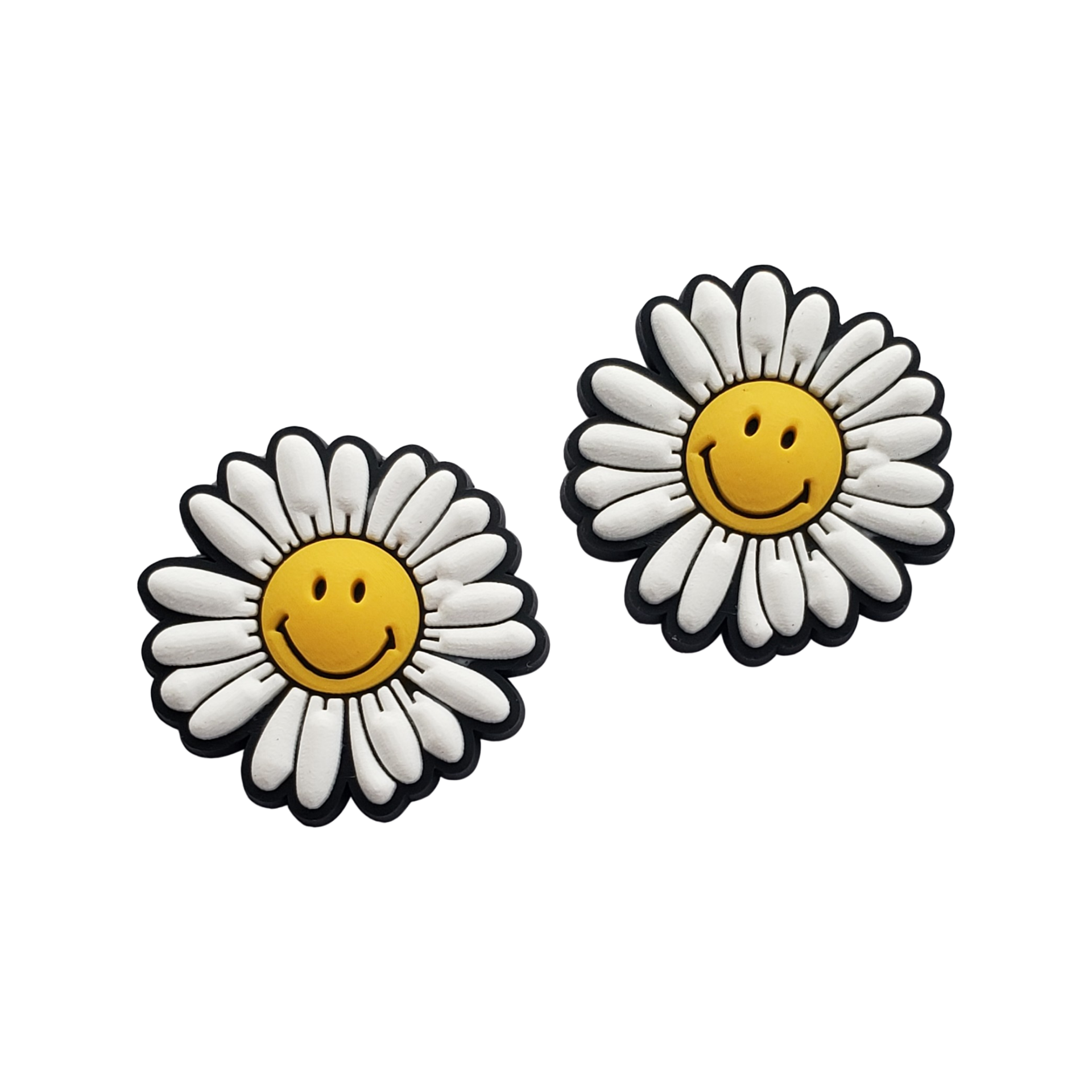 2pc Daisy Soft PVC Resin