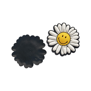 2pc Daisy Soft PVC Resin
