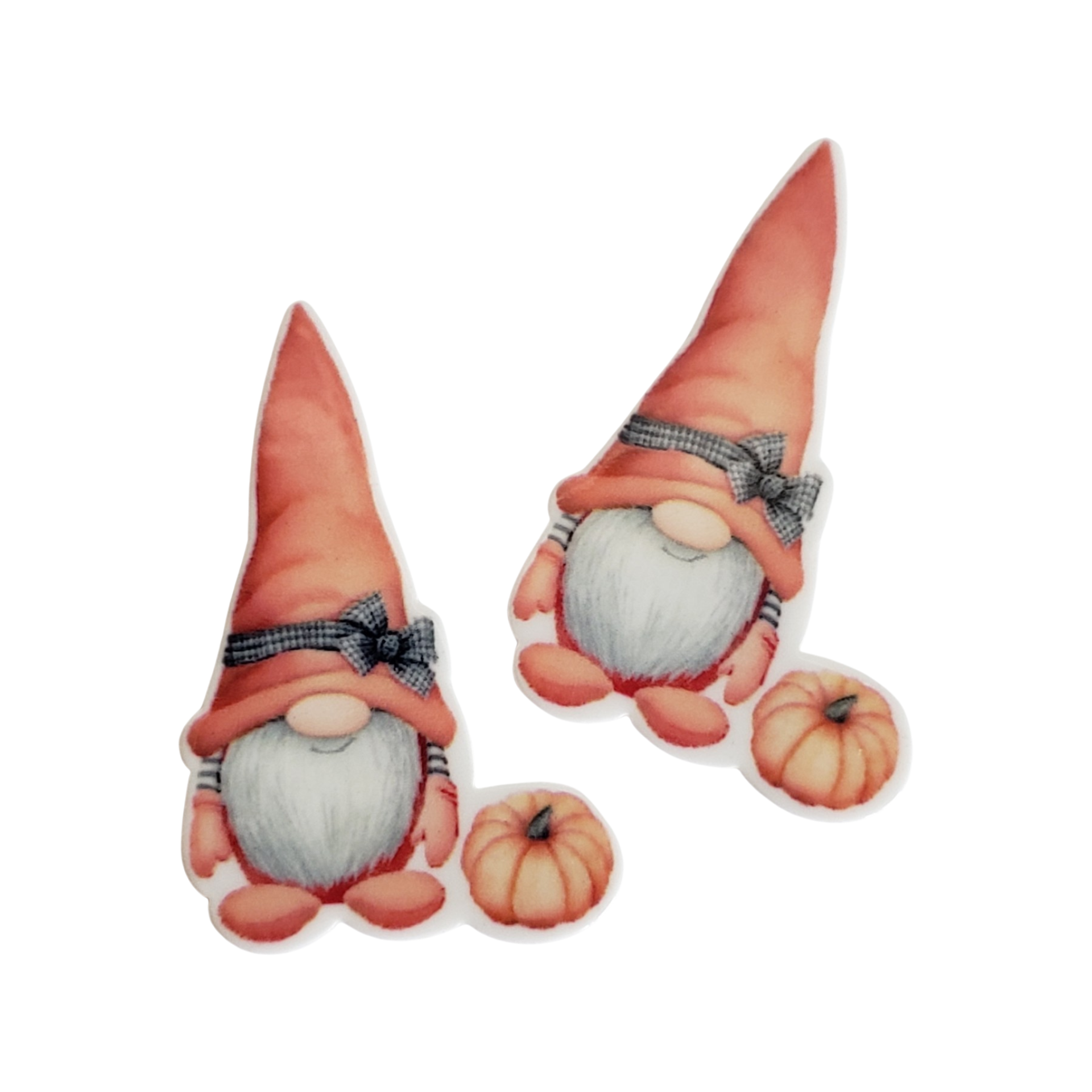 2pc Fall Gnome Planar Resin