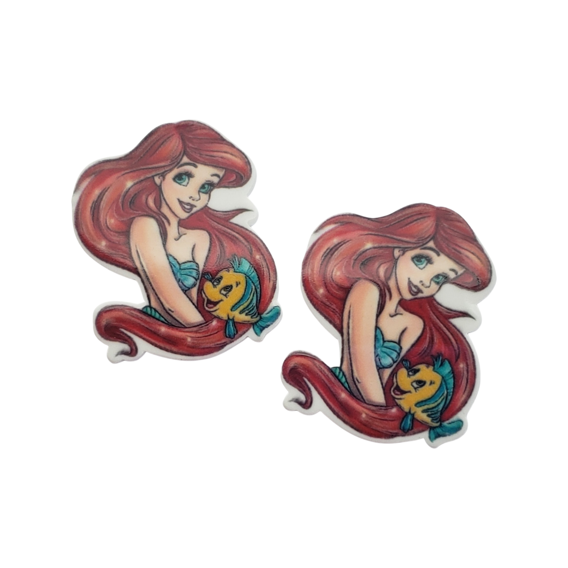 2pc Mermaid Planar Resin