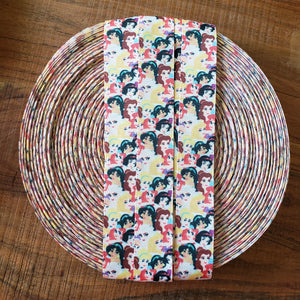1" Princess Printed Grosgrain Ribbon