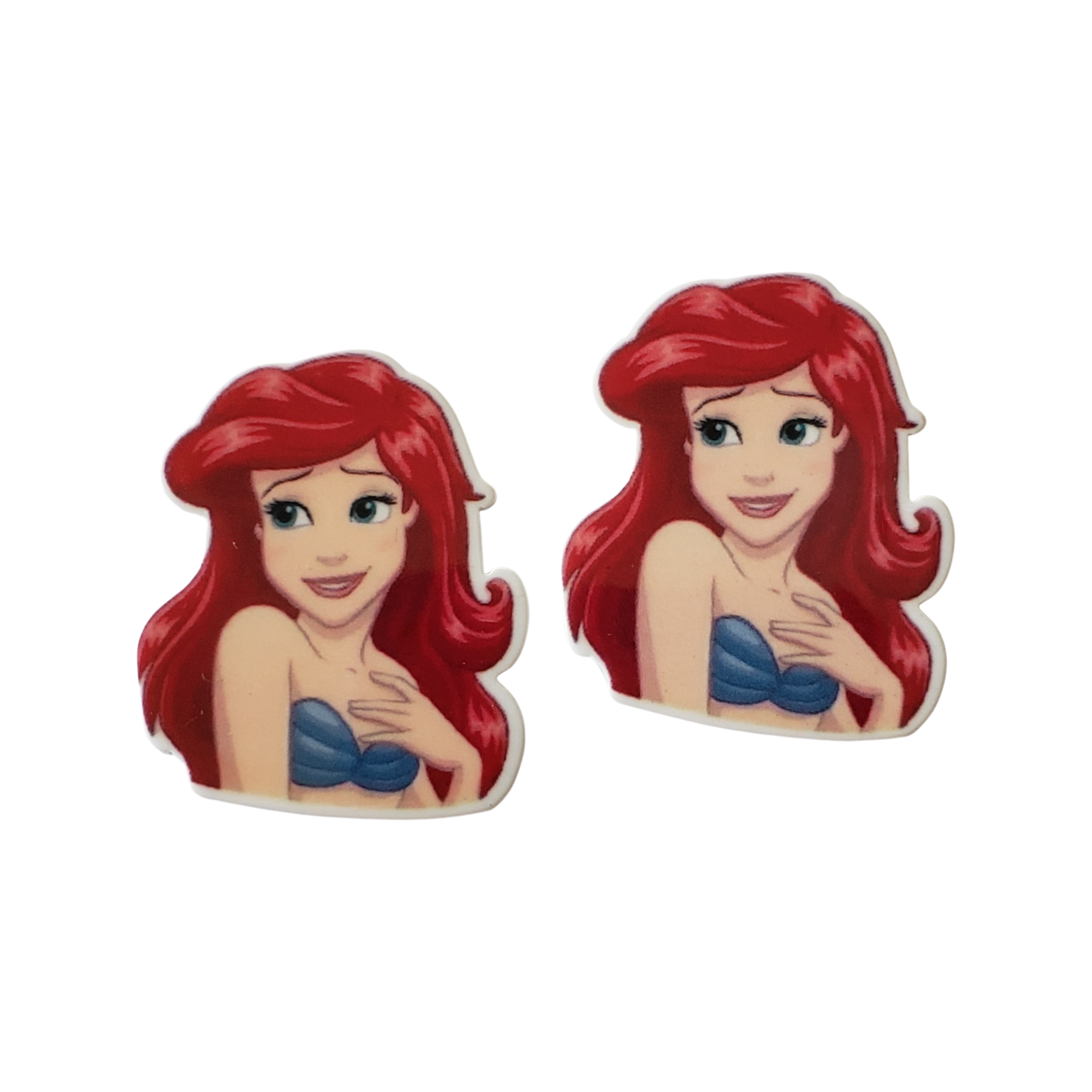 2pc Mermaid Planar Resin