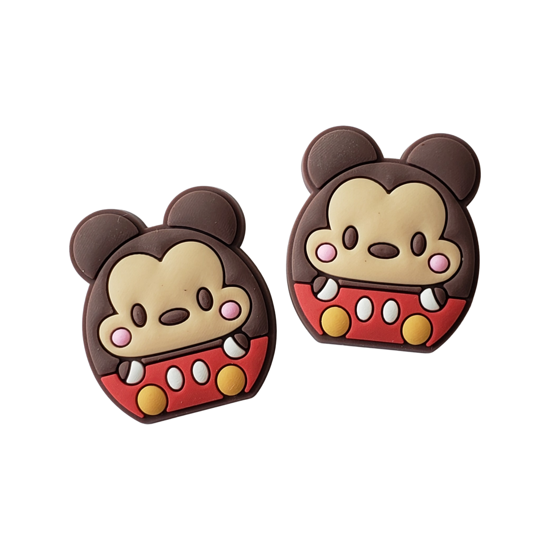 2pc Mr Mouse Soft PVC Resin