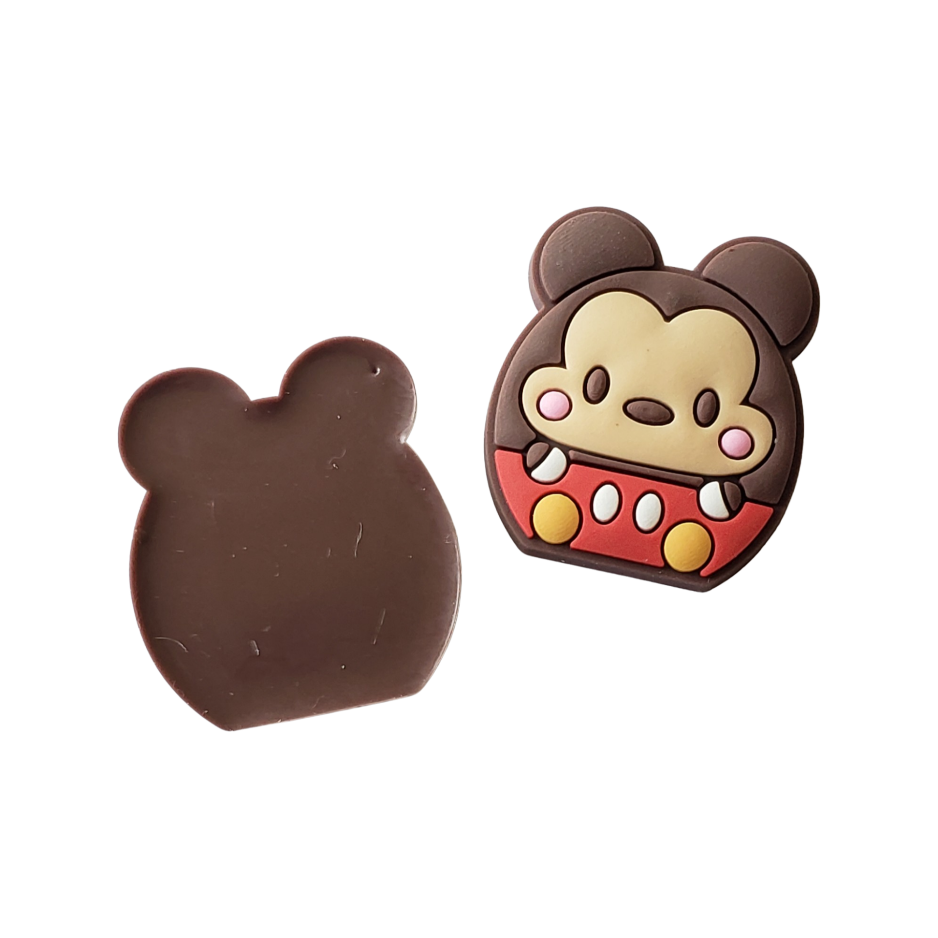 2pc Mr Mouse Soft PVC Resin