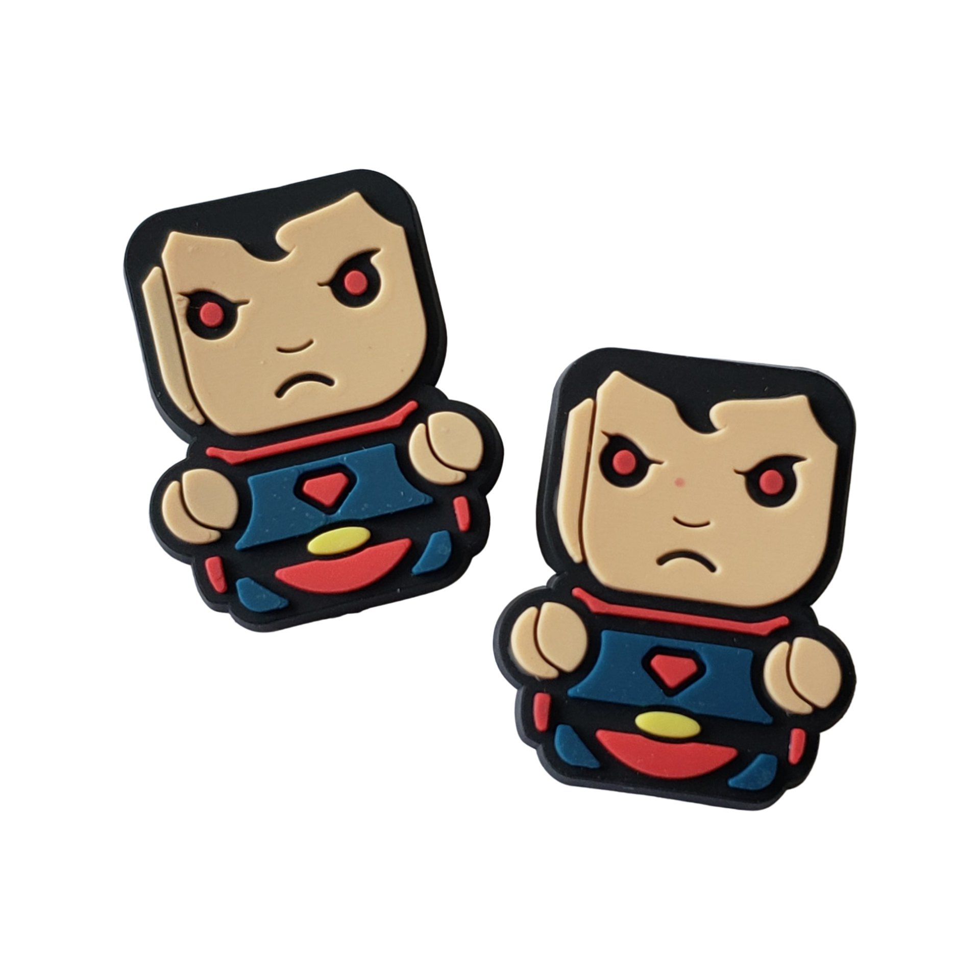 2pc Super Hero Soft PVC Resin