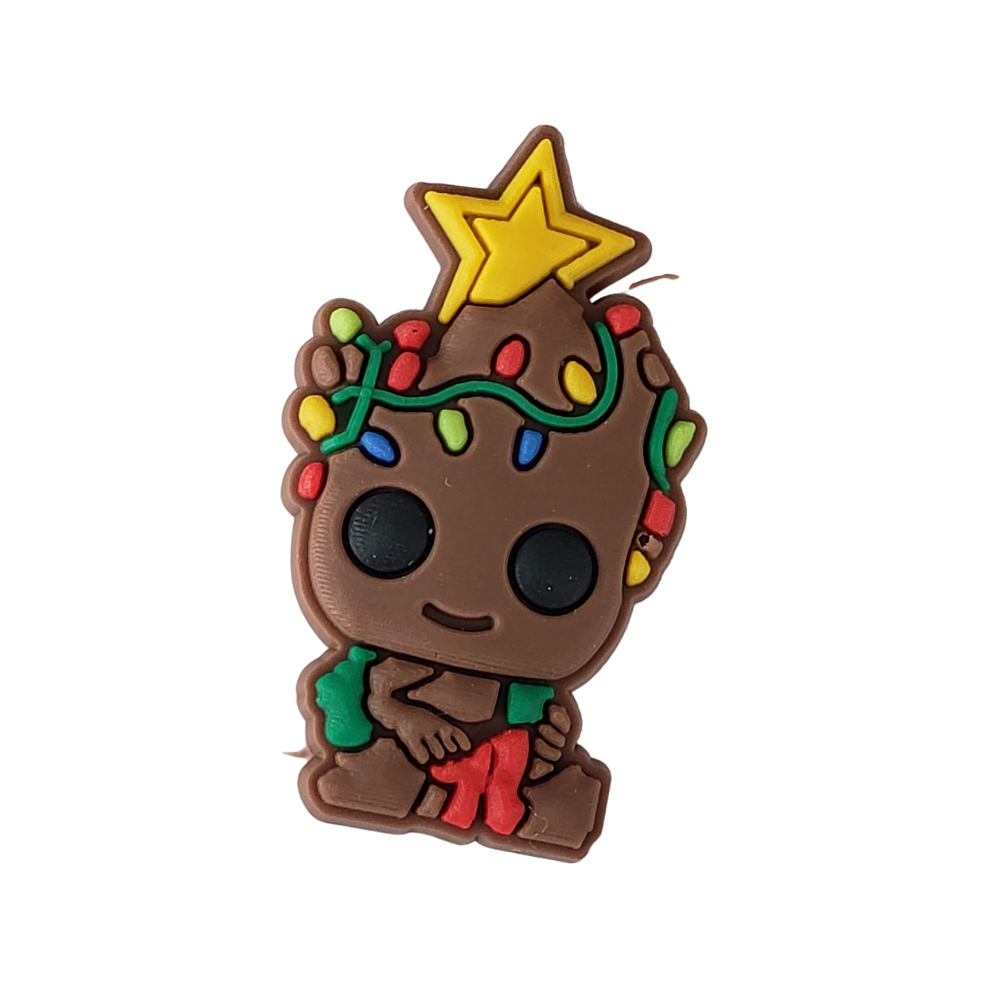 Christmas Galaxy Hero Shoe Charm