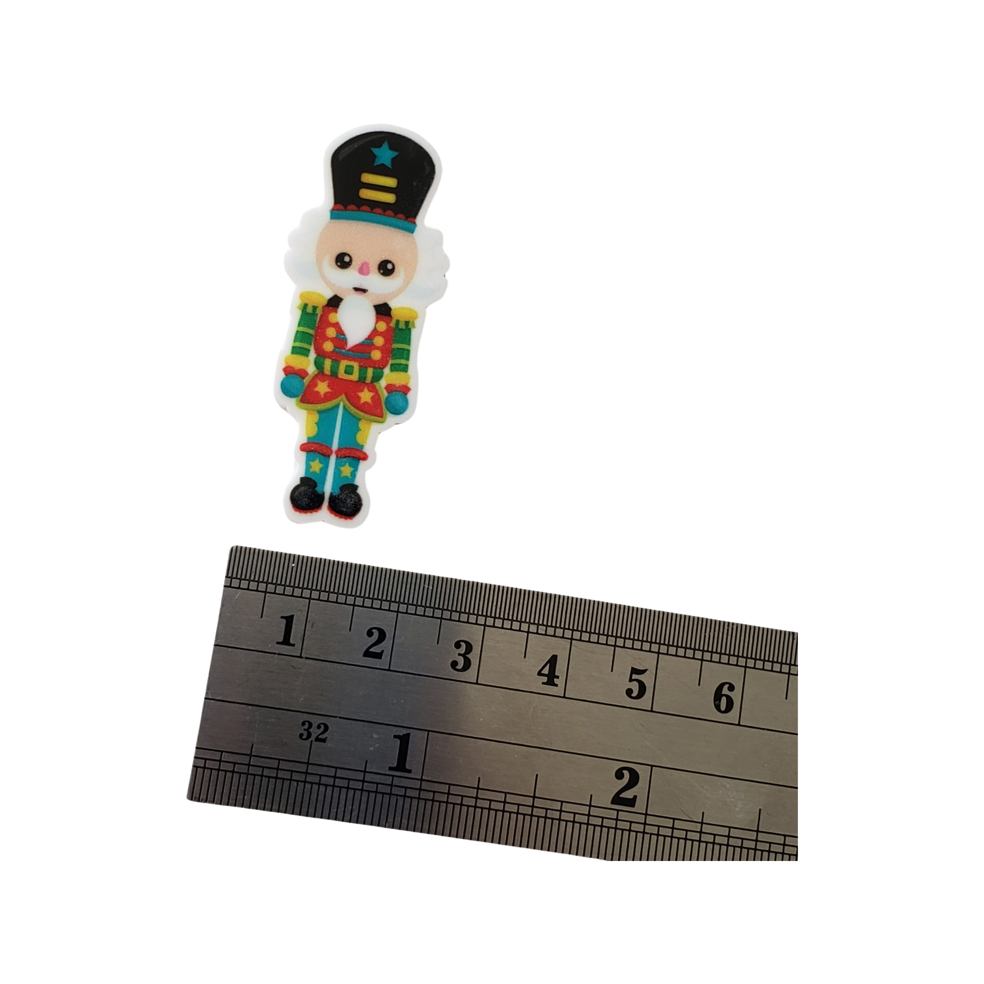 2pc Nutcracker Soldier Planar Resin