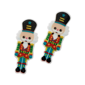 2pc Nutcracker Soldier Planar Resin