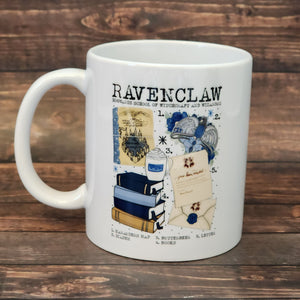 11oz House of the Raven Ceramic Mug