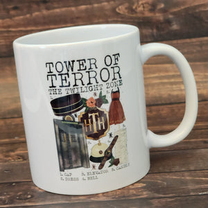 11oz Haunted Tower Ceramic Mug