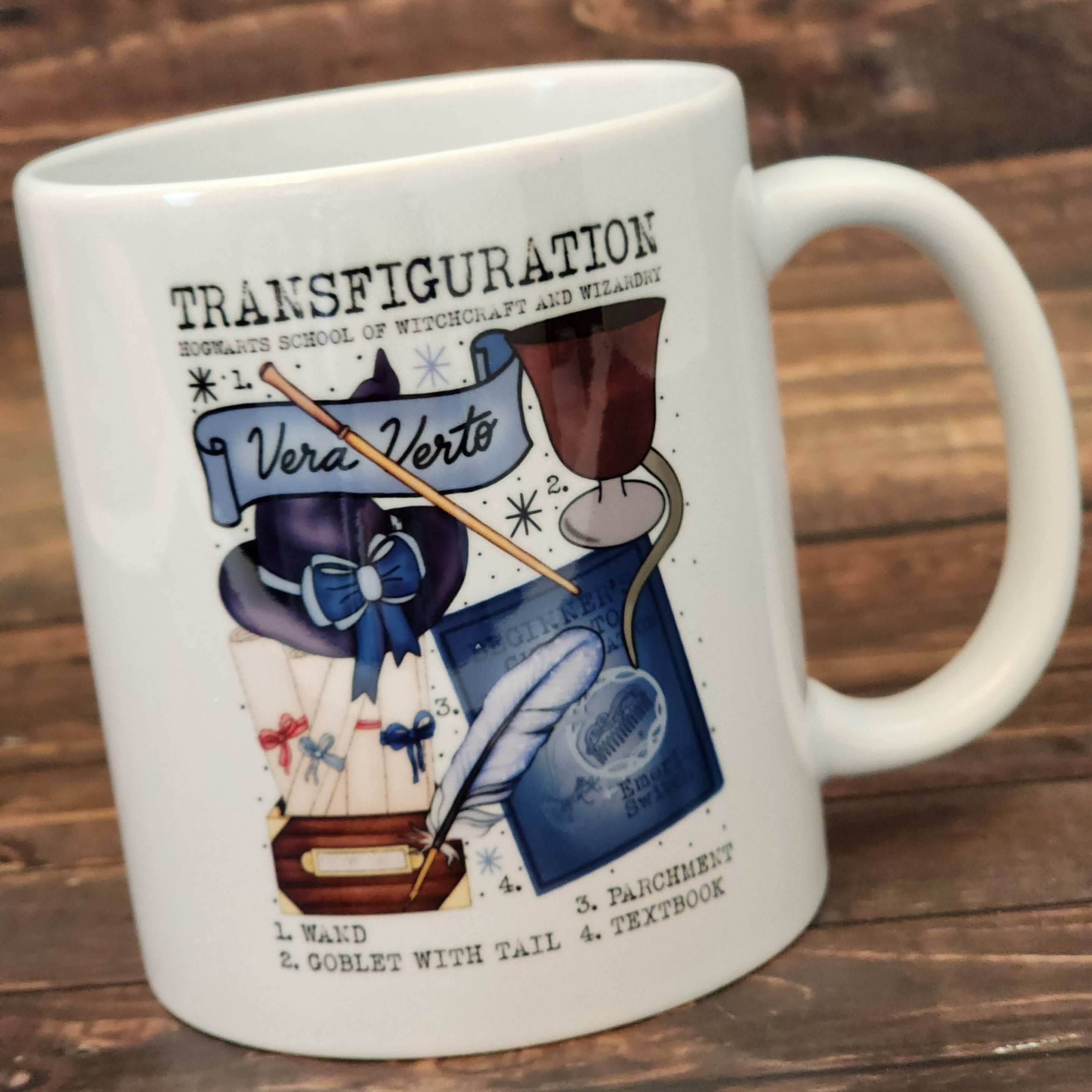 11oz Transfiguration Ceramic Mug