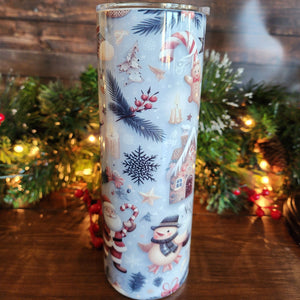 20oz Santa and Friends Tumbler