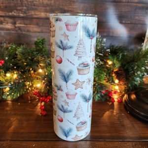 20oz Christmas Treats Tumbler