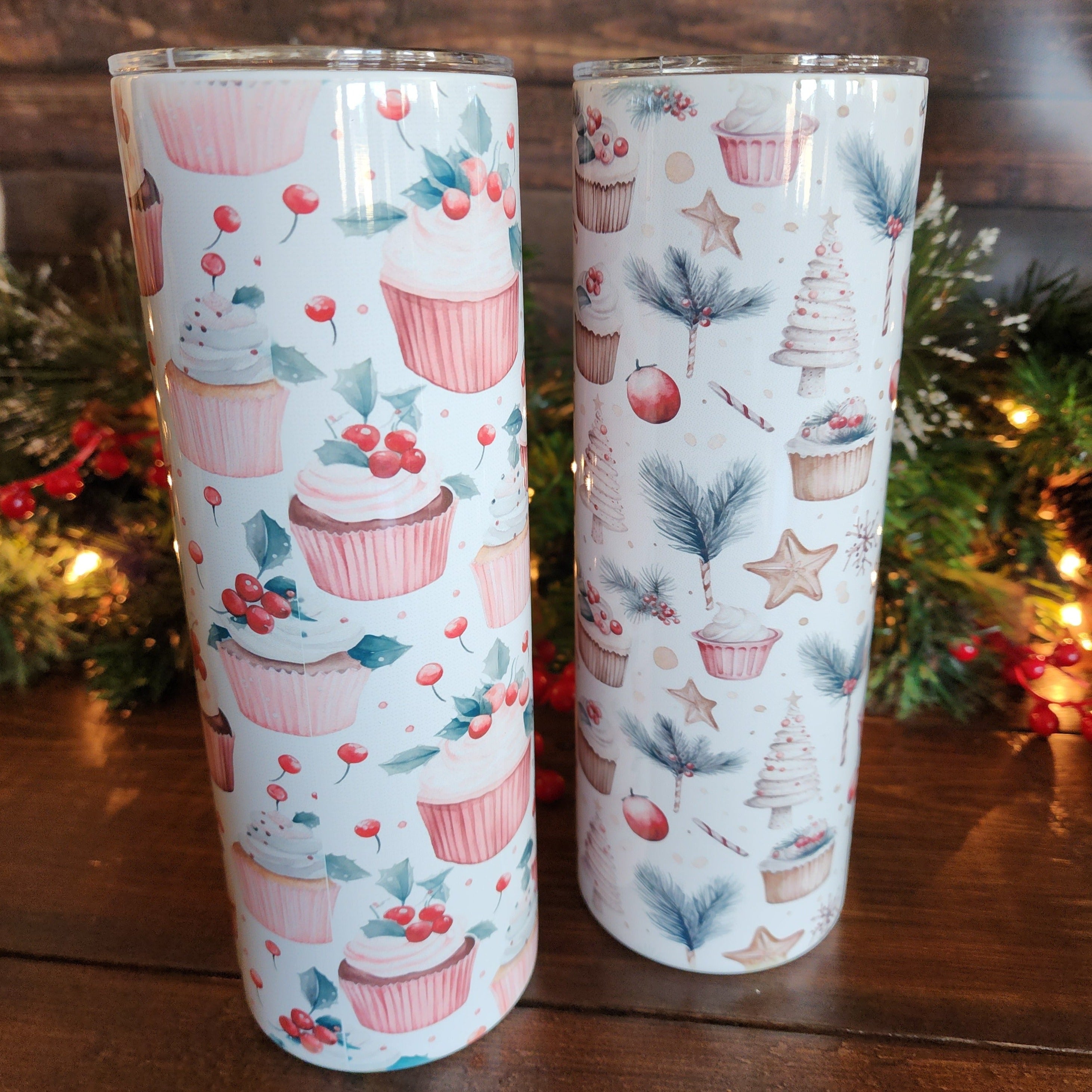 20oz Christmas Treats Tumbler