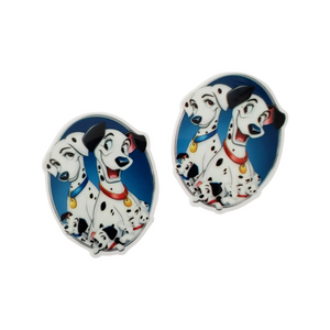 2pc Dalmatian Duo Planar Resin