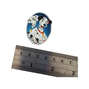 2pc Dalmatian Duo Planar Resin