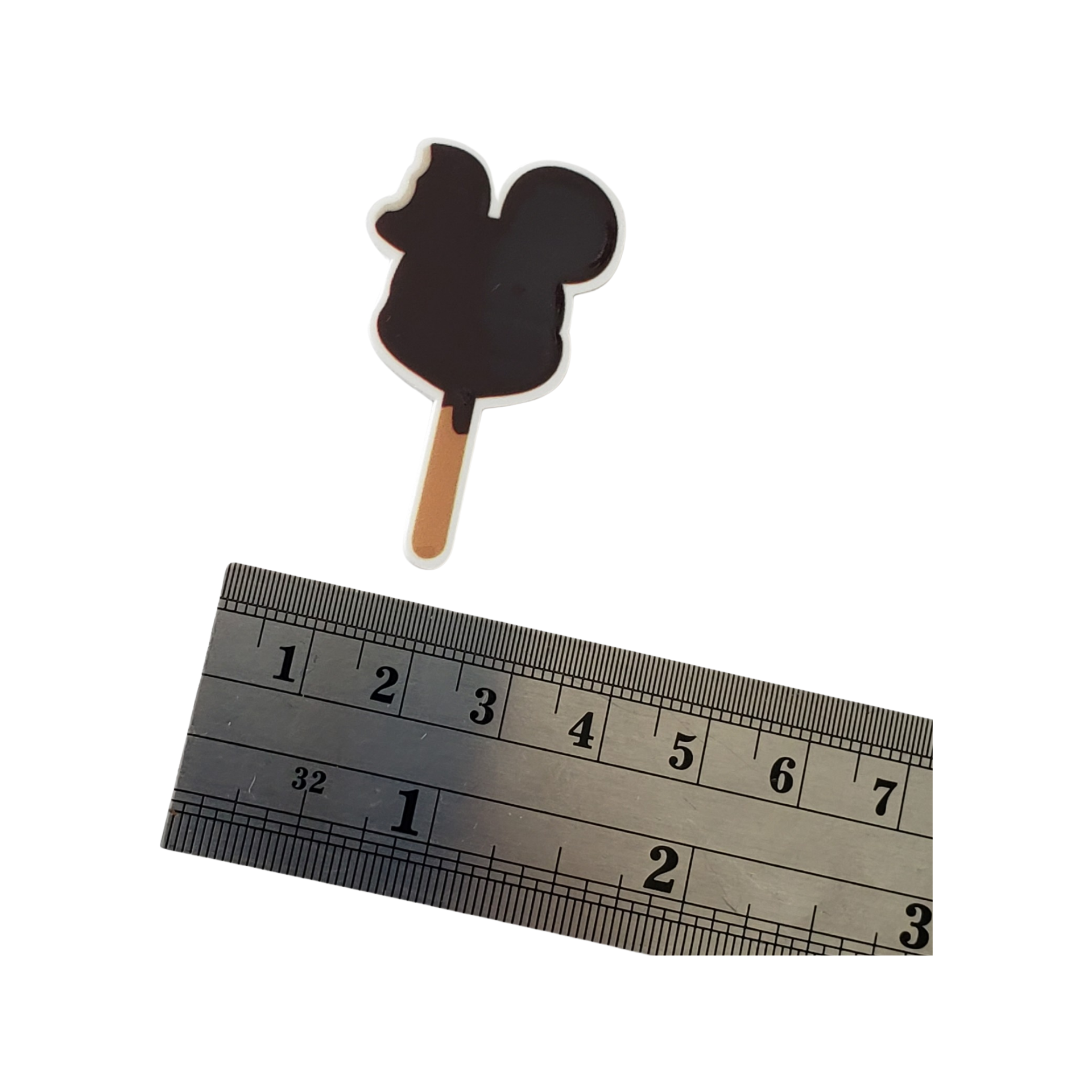 2pc Mouse Ice-cream Bar Planar Resin