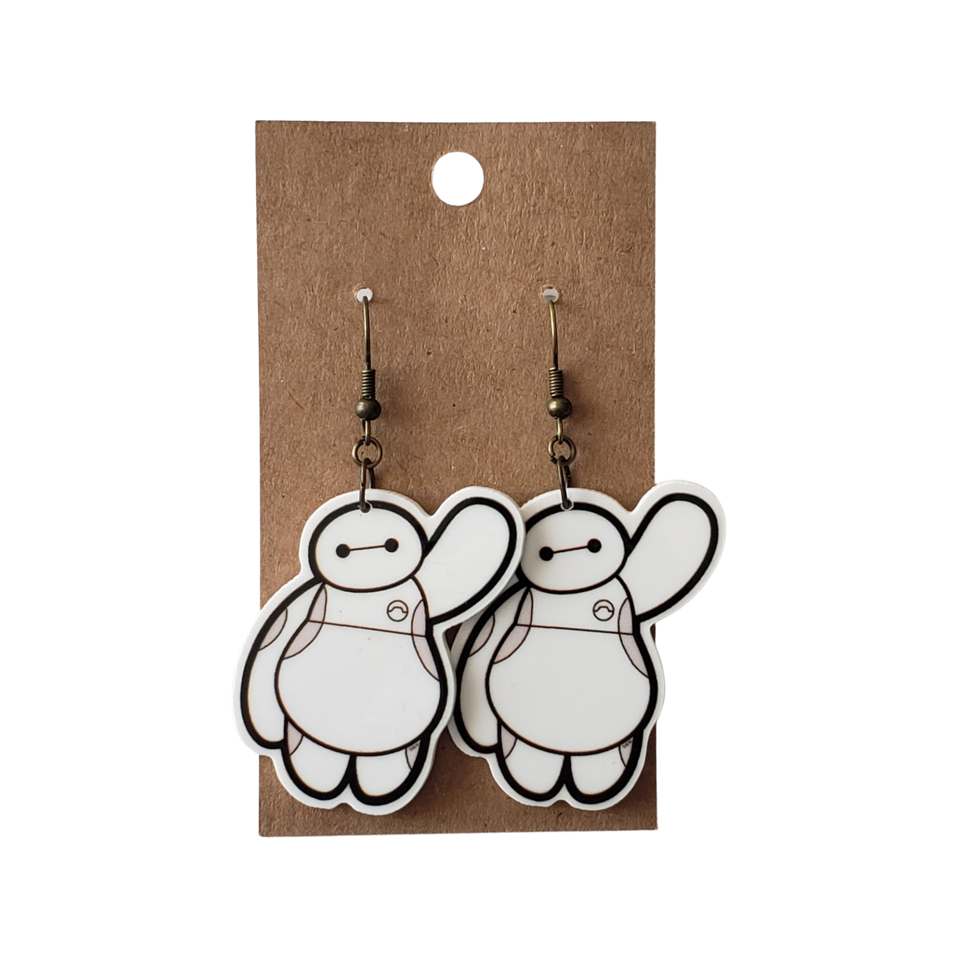 Baymax Drop Earrings