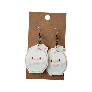 Mr, Duck Drop Earrings