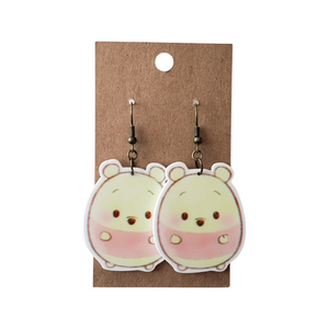 Honey Bear Drop Earrings