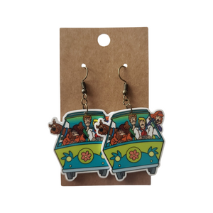 90's Classic Cartoon Drop Earrings