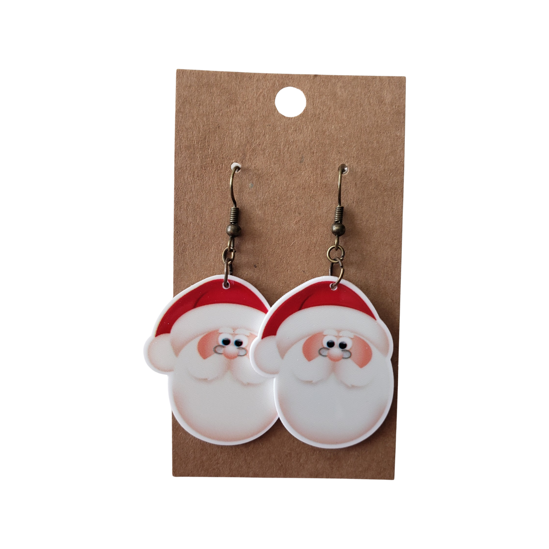 Santa Claus Drop Earrings